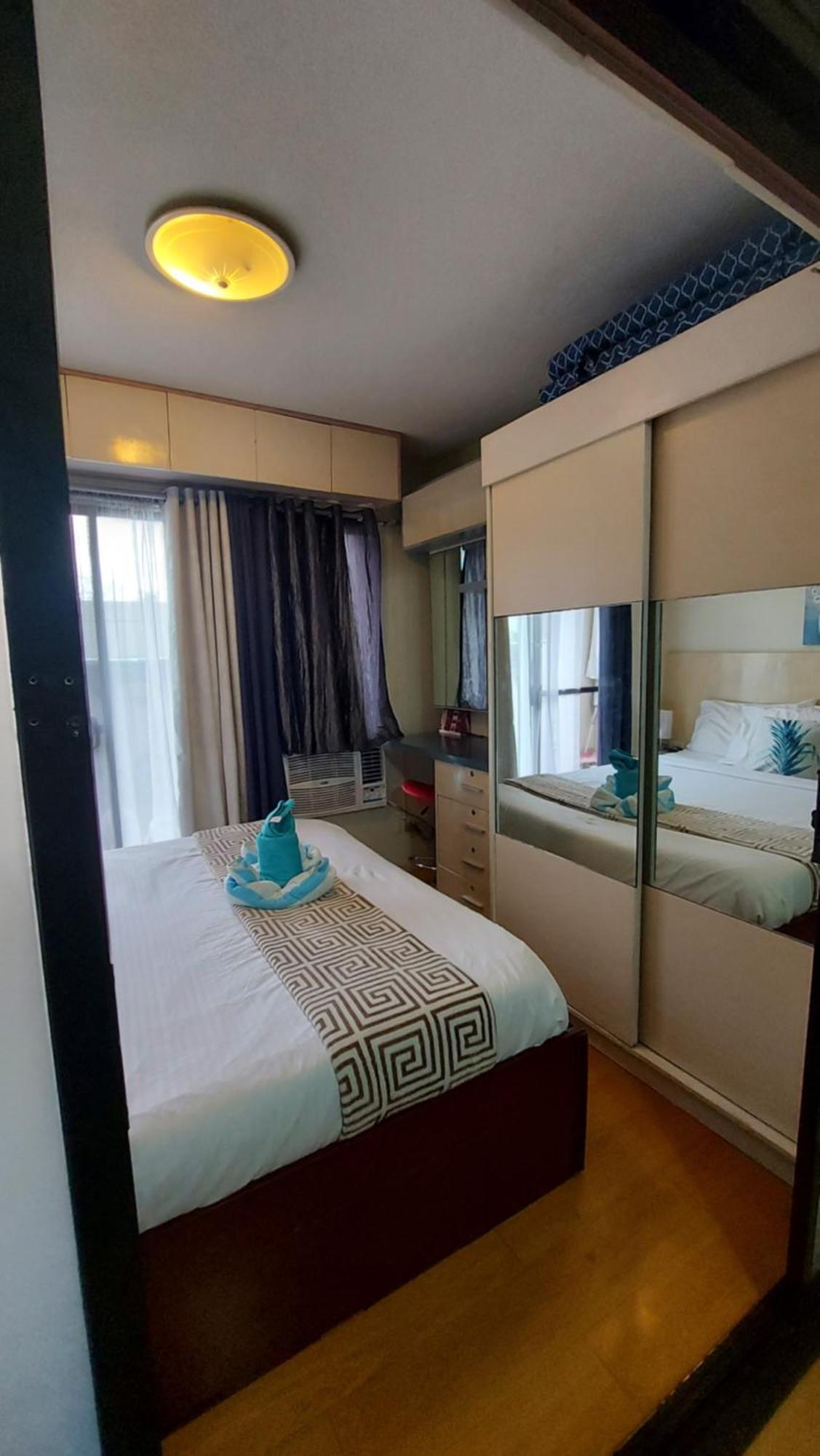 1Bedroom One Oasis Condo Fullyfurnished Davao Bagian luar foto
