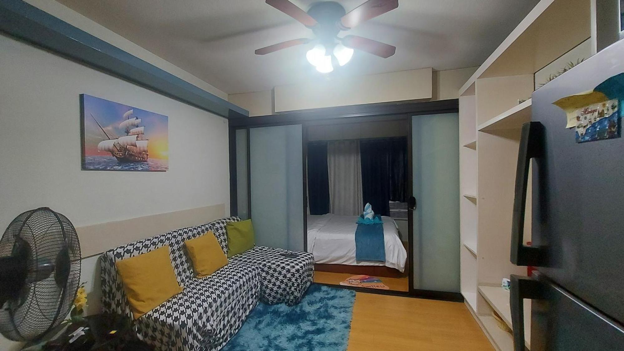 1Bedroom One Oasis Condo Fullyfurnished Davao Bagian luar foto