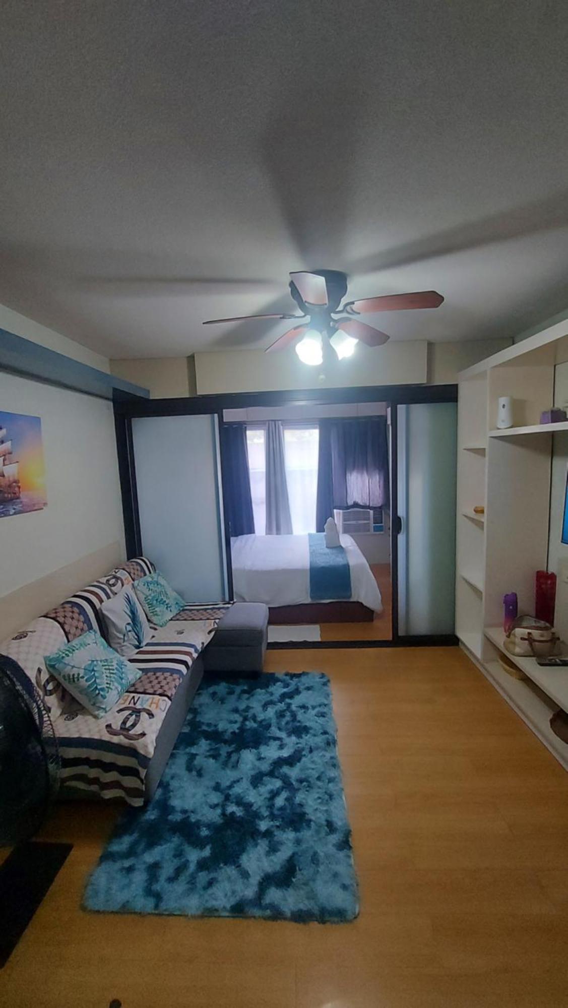 1Bedroom One Oasis Condo Fullyfurnished Davao Bagian luar foto