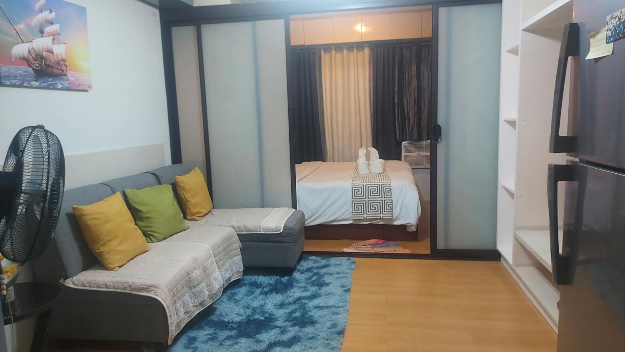 1Bedroom One Oasis Condo Fullyfurnished Davao Bagian luar foto
