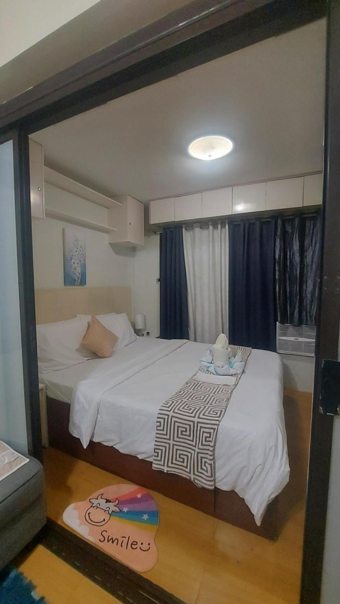 1Bedroom One Oasis Condo Fullyfurnished Davao Bagian luar foto