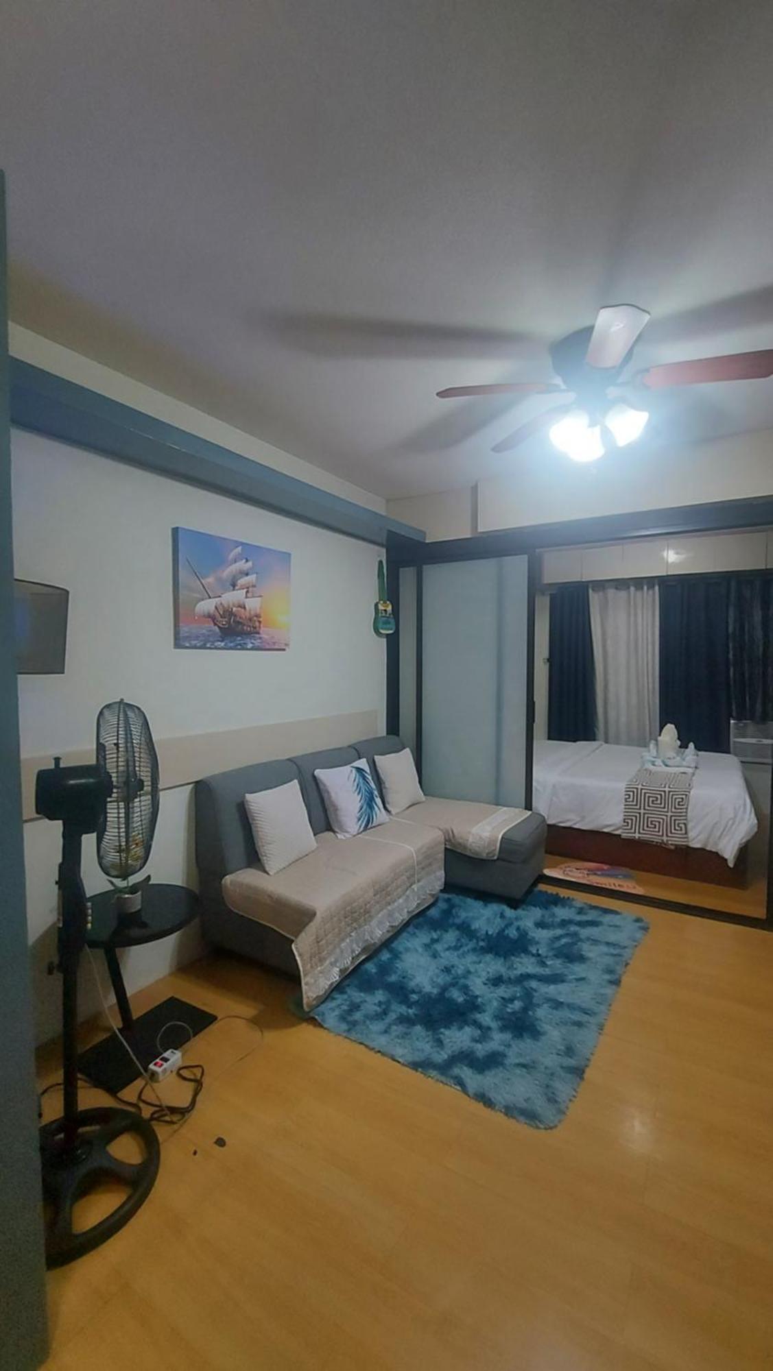 1Bedroom One Oasis Condo Fullyfurnished Davao Bagian luar foto