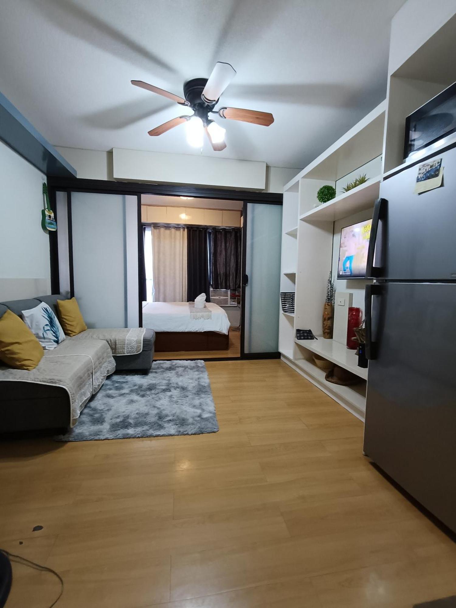 1Bedroom One Oasis Condo Fullyfurnished Davao Bagian luar foto