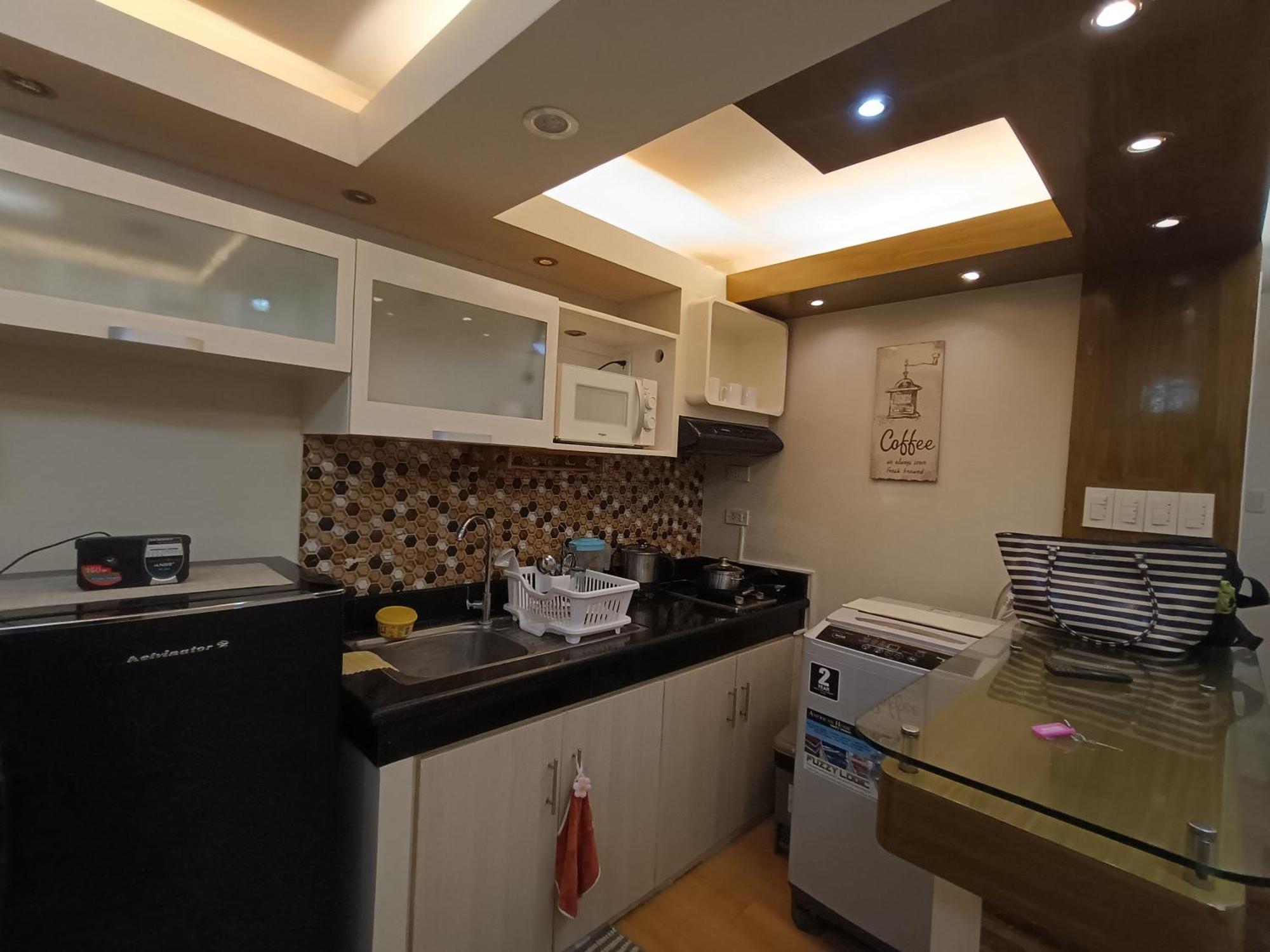1Bedroom One Oasis Condo Fullyfurnished Davao Bagian luar foto