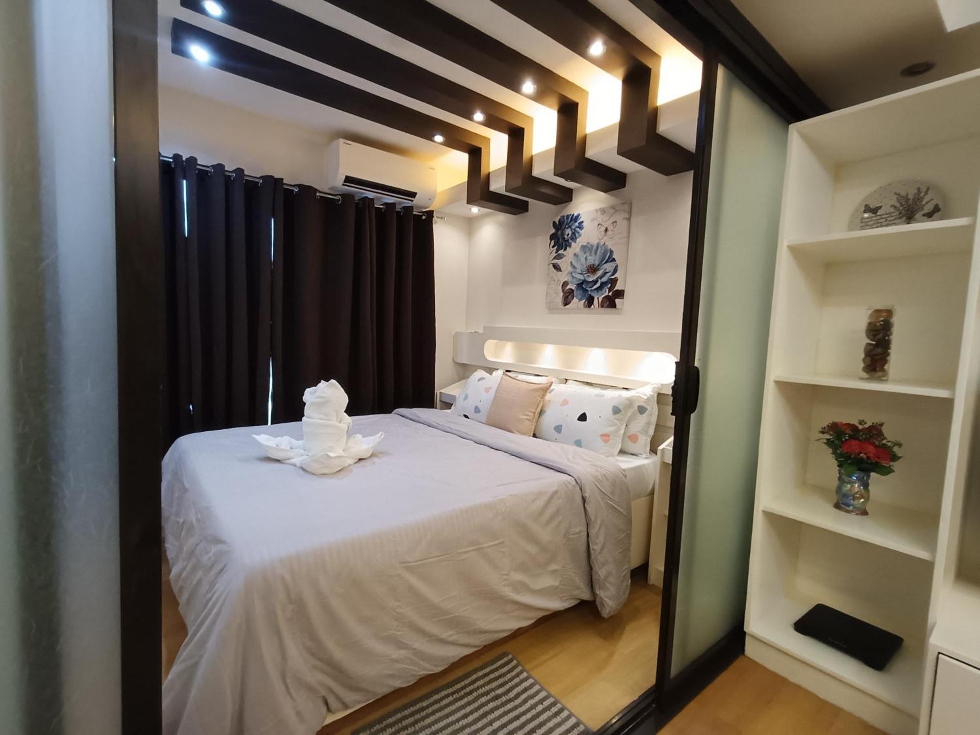 1Bedroom One Oasis Condo Fullyfurnished Davao Bagian luar foto
