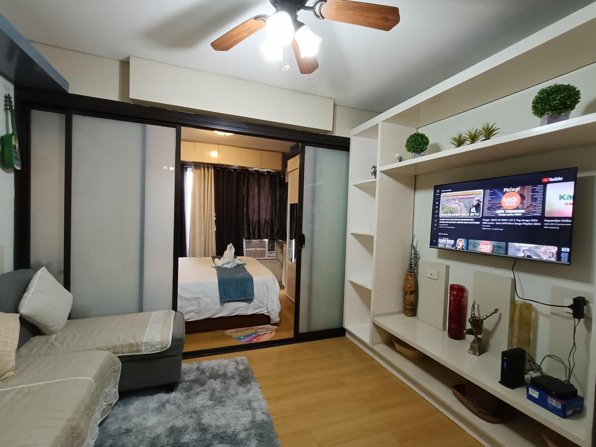 1Bedroom One Oasis Condo Fullyfurnished Davao Bagian luar foto