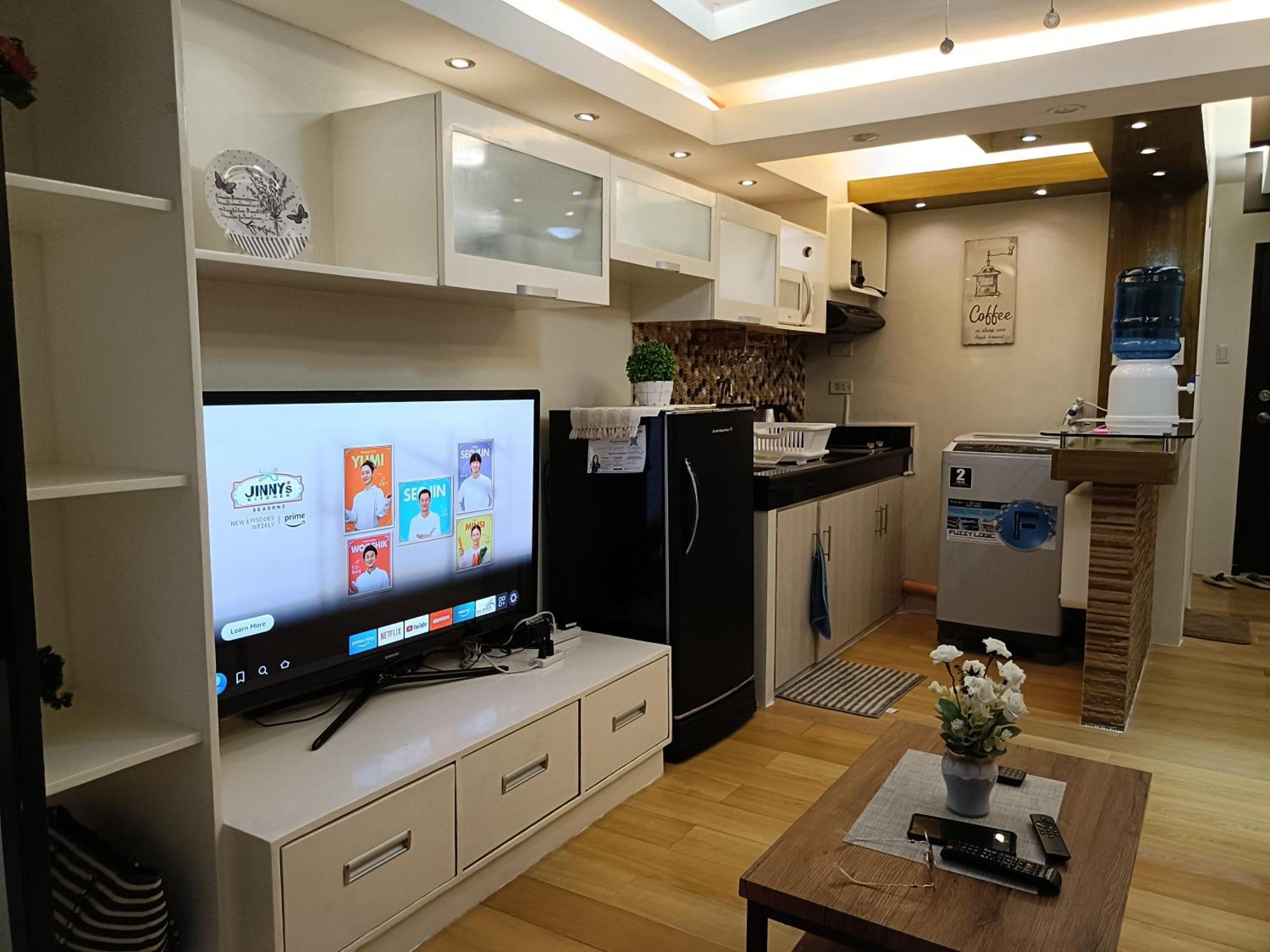 1Bedroom One Oasis Condo Fullyfurnished Davao Bagian luar foto