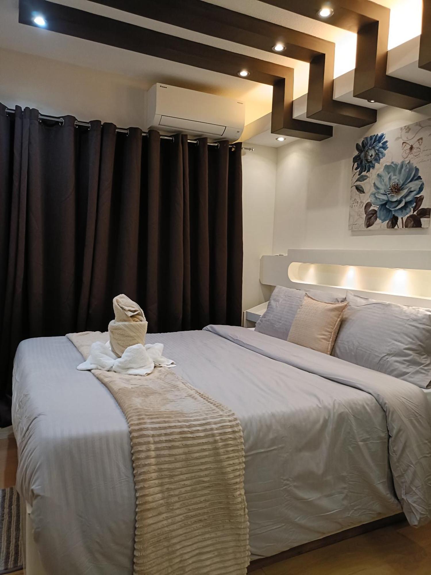 1Bedroom One Oasis Condo Fullyfurnished Davao Bagian luar foto